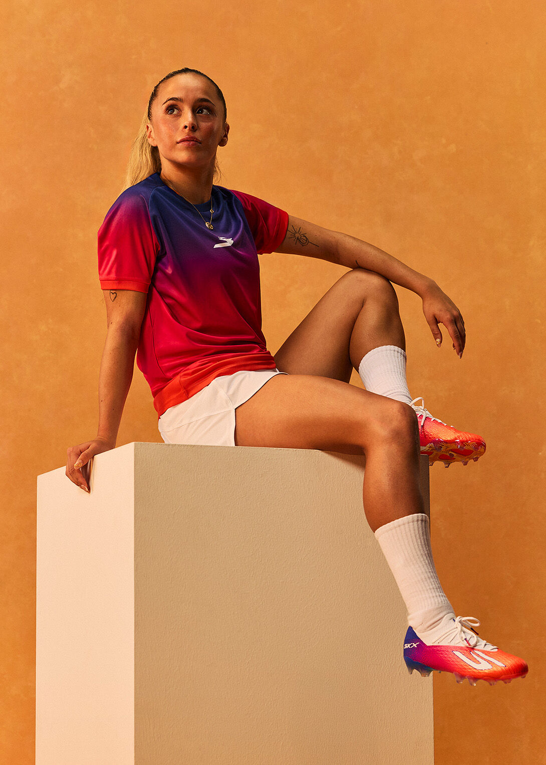 Ria Bose Skechers Ambassador Football